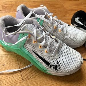 Nike Metcon 7 Women’s 7.5 Mint/White